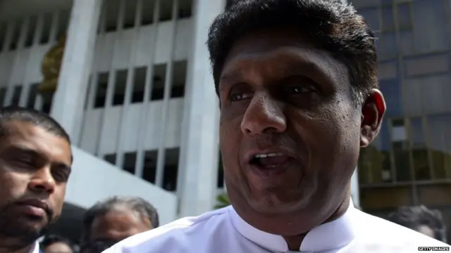 අමාත්‍ය සජිත් ප්‍රේමදාස