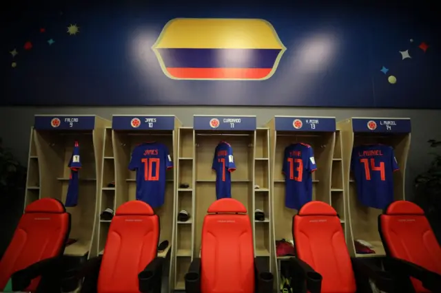 Hoy Colombia vestirá de azul.