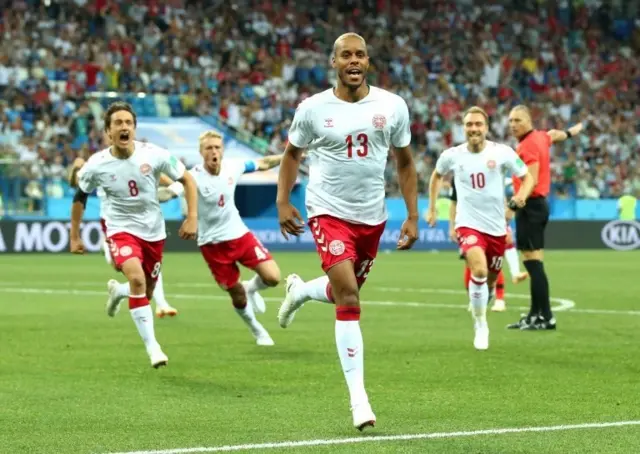 डेनमार्क टीम