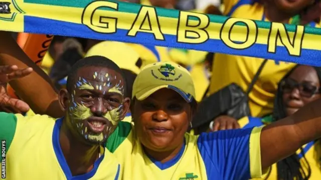 Mashabiki wa Gabon