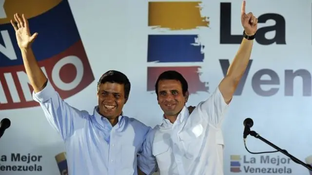 Leopoldo López e Henrique Capriles, dois dos principais líderes da oposição, não foram beneficiados pelo indulto
