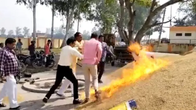 ਲਖੀਮਪੁਰ ਖੀਰੀ ਅਨਾਜ ਮੰਡੀ