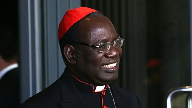Cardinal Laurent Mosengwo Pasinya