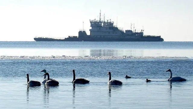 Очаків та його околиці - ще одне місце, де відбуваються головні події роману