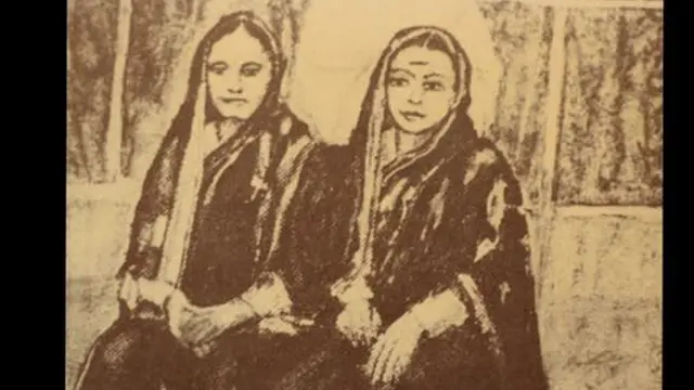 सावित्रीबाई आणि फातिमा शेख