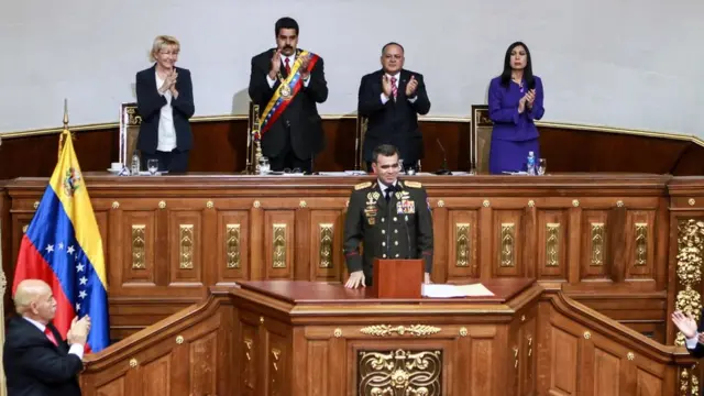 Sesión en la Asamblea Nacional en 2014.