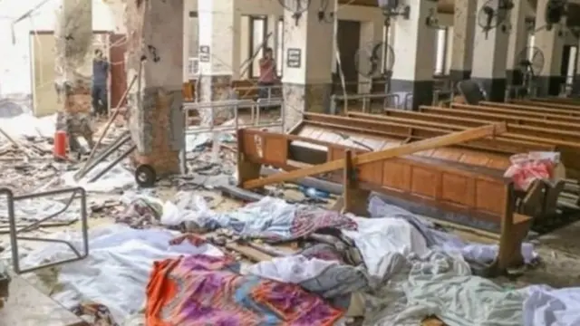 இலங்கை குண்டுதாரிகளின் உடல்கள் மத சடங்குகளின்றி அடக்கம்