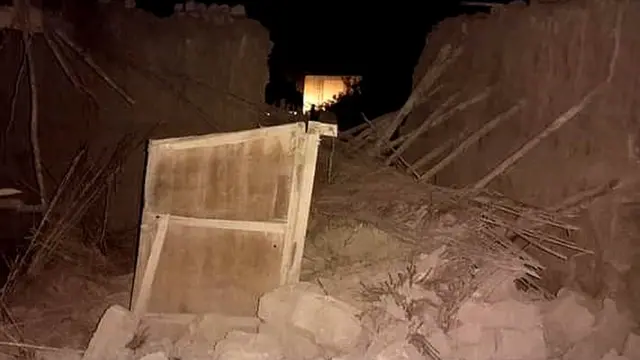 ہرنائی میں زلزلہ