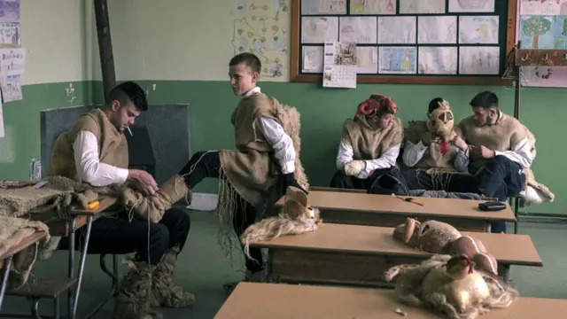 bele poklade, običaji, srbija