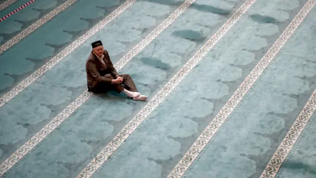 празднование Курбан-Байрама