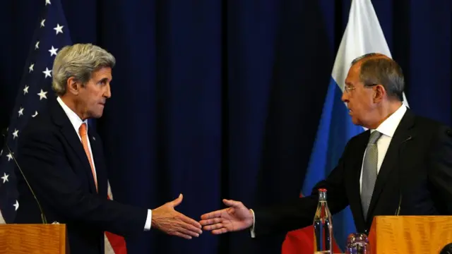 Керри и Лавров