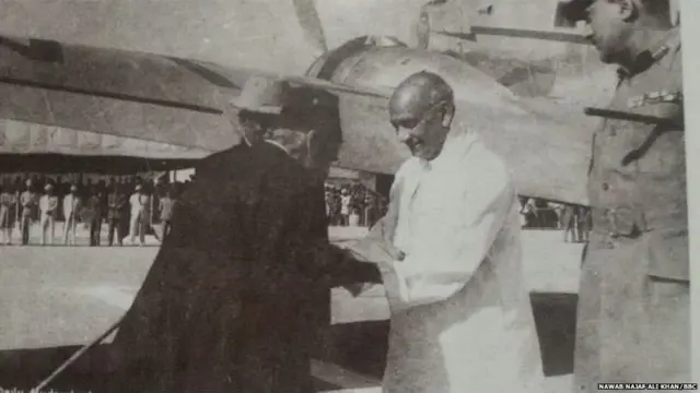 ਹੈਦਰਾਬਾਦ ਦੇ ਪਤਨ ਤੋਂ ਬਾਅਦ ਸਰਦਾਰ ਪਟੇਲ ਅਤੇ ਮੀਰ ਉਸਮਾਨ ਅਲੀ ਖ਼ਾਨ