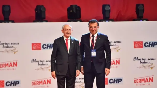 Millet İttifakı'nın adayı Ekrem İmamoğlu ve Kılıçdaroğlu