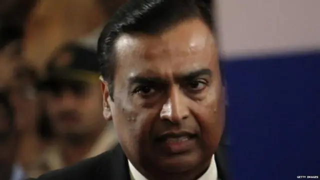 मुकेश अंबानी