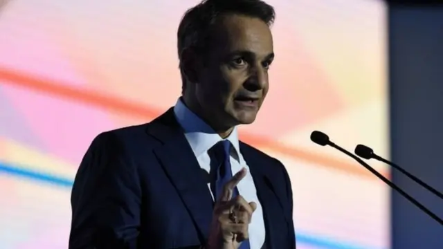 গ্রিক প্রধানমন্ত্রী কিরিয়াকোস মিৎসোতাকিস