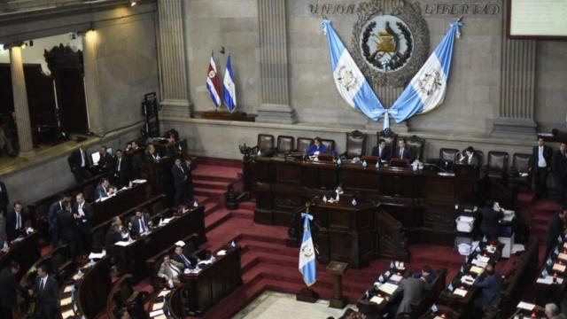 Congreso de Guatemala.