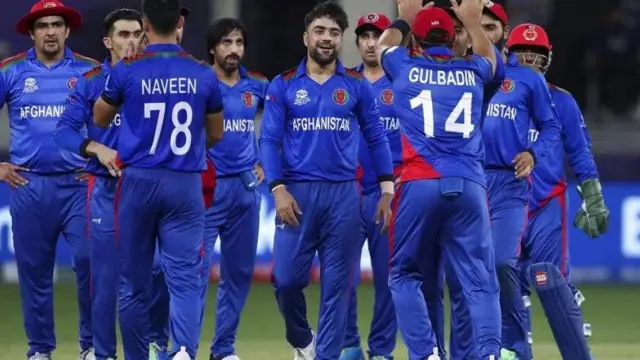 افغان کرکټ لوبغاړي