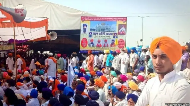 ਬਰਗਾੜੀ ਮੋਰਚਾ ਸਰਕਾਰ ਵੱਲੋਂ ਕਾਰਵਾਈ ਦੇ ਭਰੋਸੇ ਮਗਰੋਂ ਚੁੱਕ ਲਿਆ ਗਿਆ