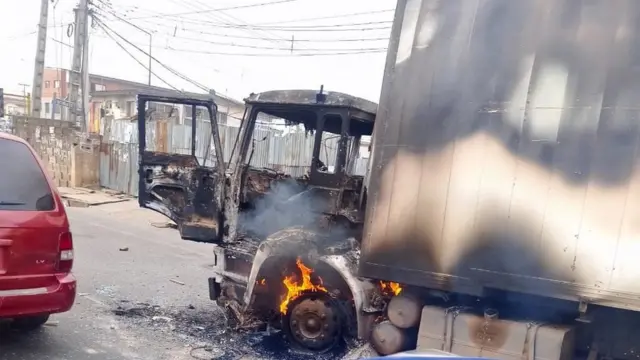 Tirela kan ti wọn dana si