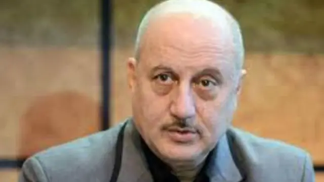 बॉलीवुड कलाकार अनुपम ख़ेर