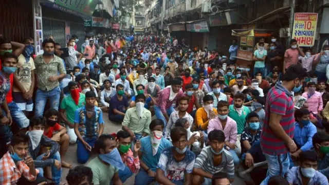 સુરતના પ્રવાસી મજૂર