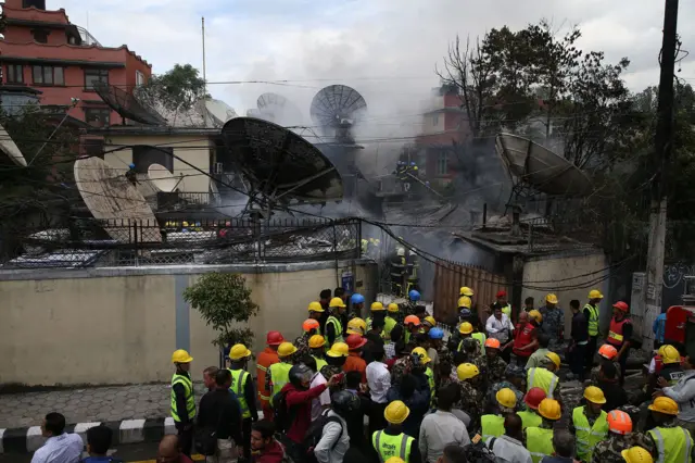 सुबिसुमा भएको आगलागी