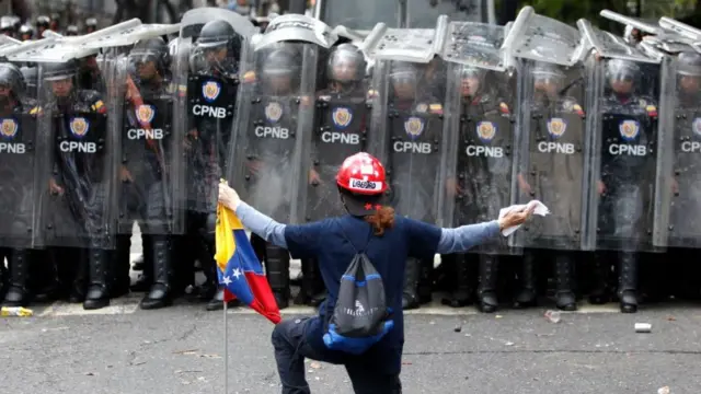 Массовые протесты в Венесуэле продолжаются уже несколько лет