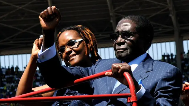 मुगाबे और ग्रेस