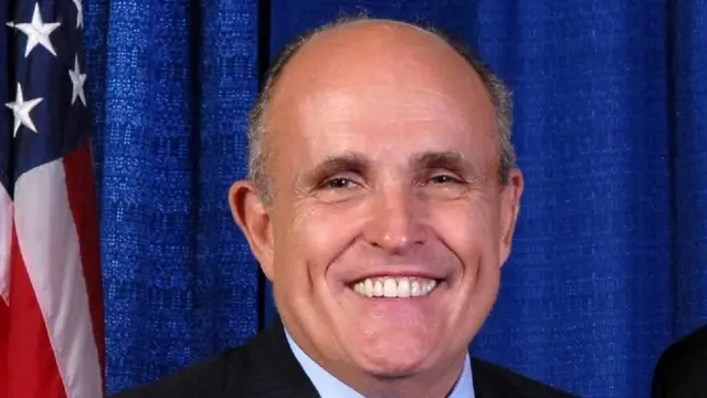 Eski New York Belediye Başkanı Rudolph Giuliani