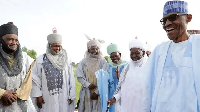 'Yan Najeriya da dama sun yi addu'a ga Shugaba Buhari lokacin da ba shi da lafiya