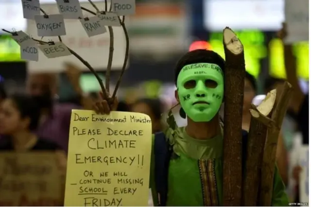 పర్యావరణ కార్యకర్త