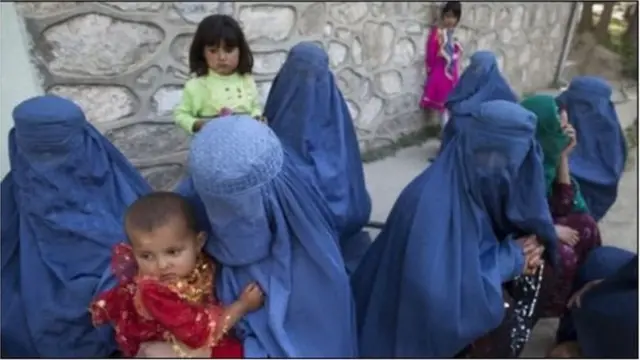 Афғон аёллари