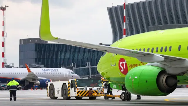 Новый аэропорт Симферополя