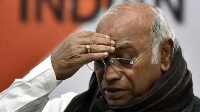 વિપક્ષના નેતા મલ્લિકાર્જુન ખડગે