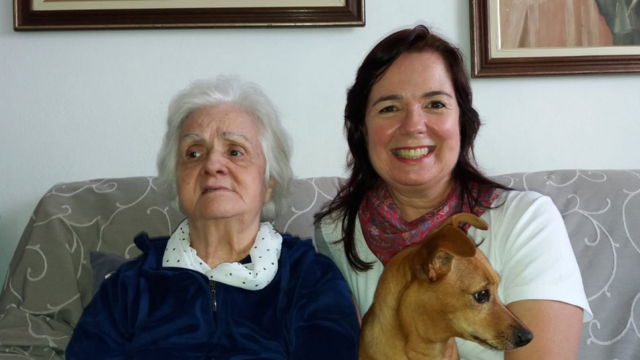 Áurea e Lígia Galli