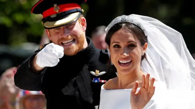 Boda de Meghan y Harry.