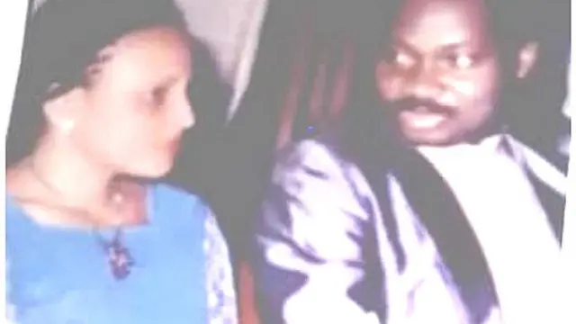 Florence pẹlu Abiola Ajimobi