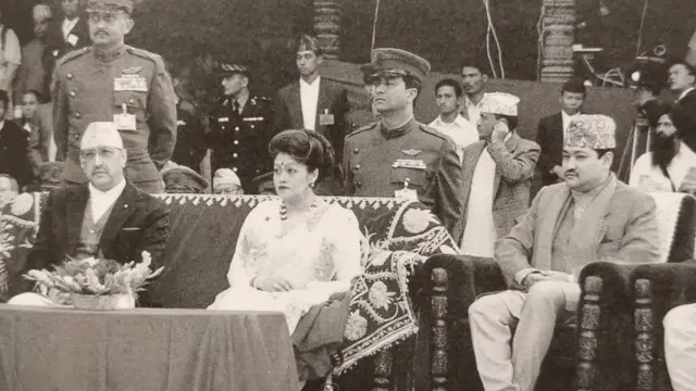 नेपाल के राजपरिवार का ख़ात्मा