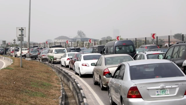Tight traffic for Lekki-Epe Expressway