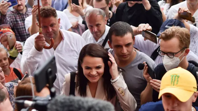 Світлана Тихановська