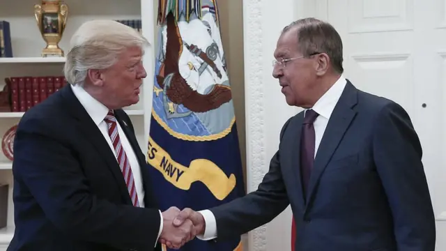 Трамп і Лавров