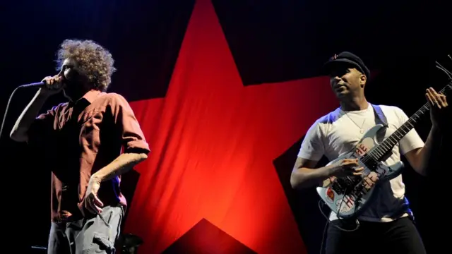 Rage Against The Machine