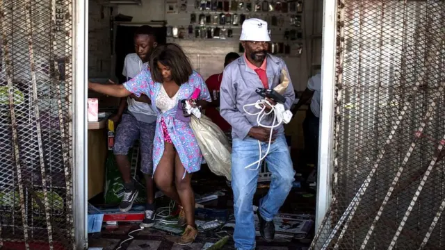 Gusahura vyatanguriye mu muji wa Jeppestown