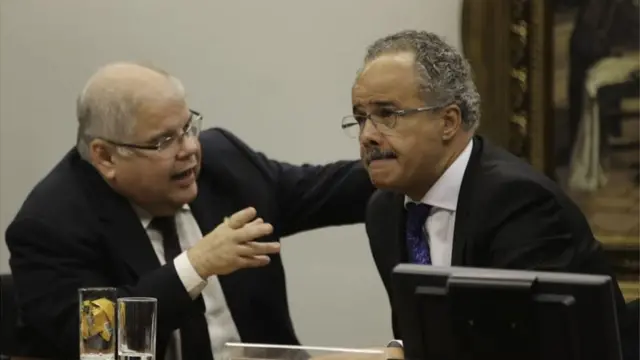 Lúcio Vieira Lima (PMDB-BA) e Vicente Cândido (PT-SP)