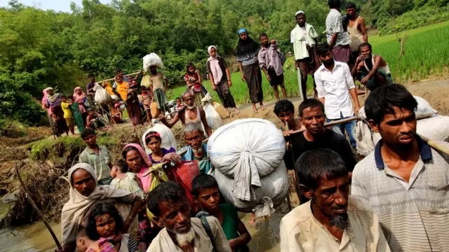 روہنگيا پناہ گزین