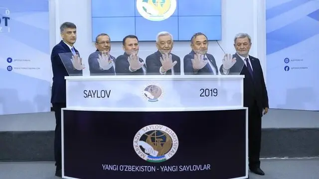 Ўзбекистон Марказий Сайлов комиссияси ва сиёсий партиялар раҳбарлари 2019 йилги сайлов кампаниясини бошлашди.