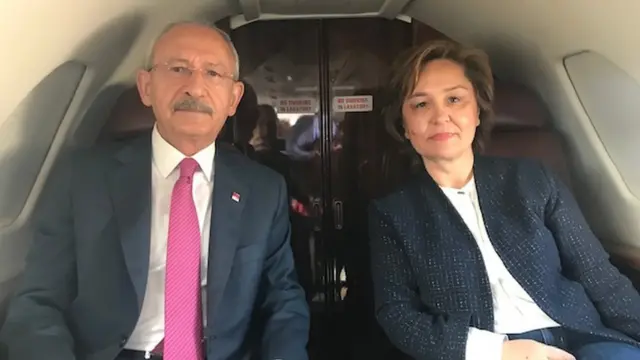 CHP lideri Kılıçdaroğlu Kocaeli mitingine giderken uçakta Ayşe Sayın'ın sorularını yanıtladı.