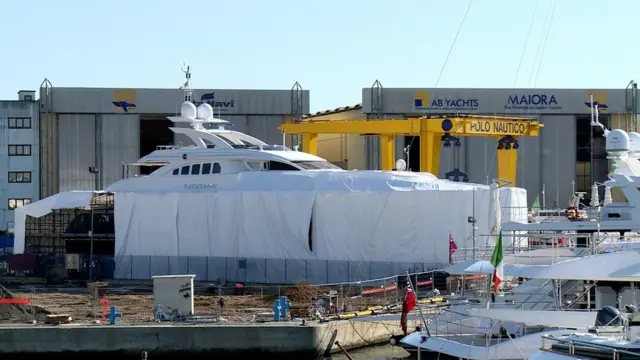 Строительство яхты