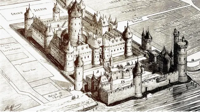 Tapınak Şövalyesi eskizi