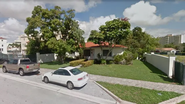 En février 2014, la maison de Capote était la seule habitation du quartier encore debout.